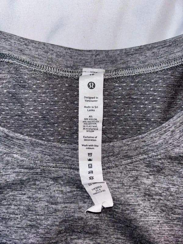 Lululemon Swiftly Tech Long Sleeve - Image 2