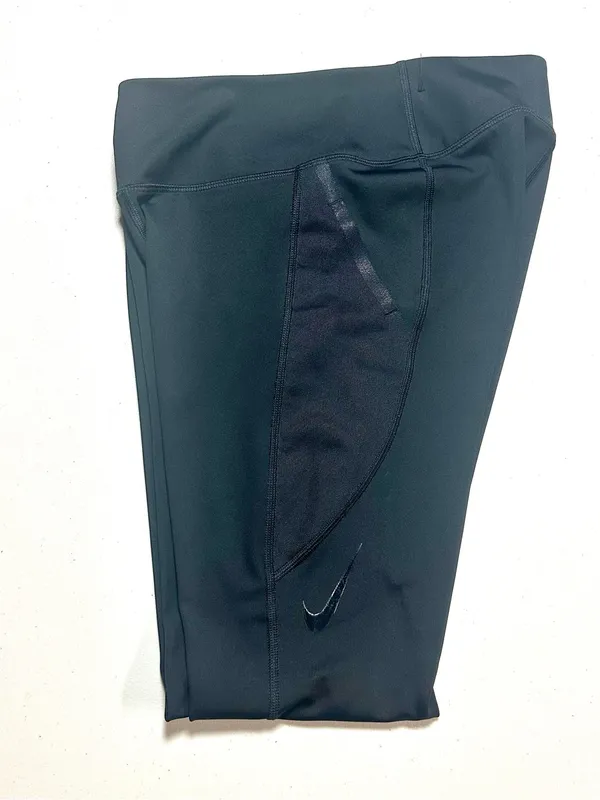 Nike Black High-Waist Dri-FIT Leggings - Image 6