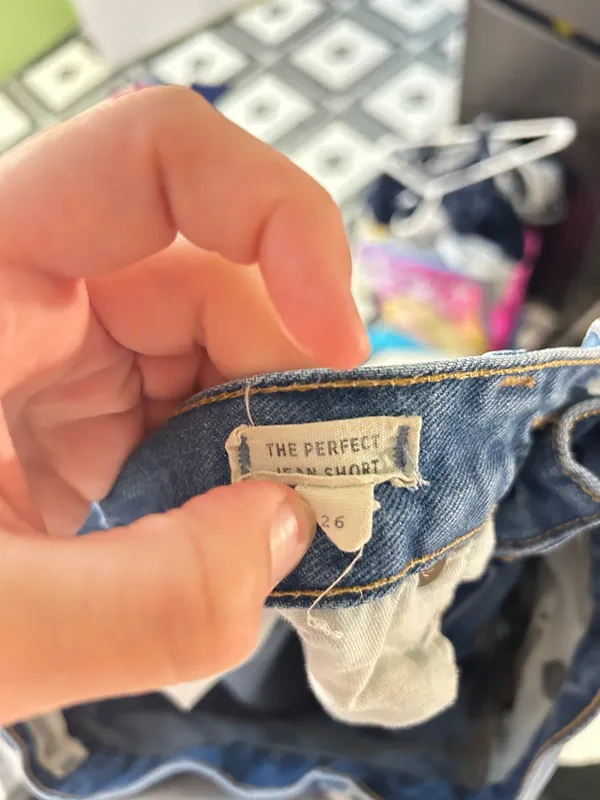 Madewell The Perfect Jean Shorts - Image 4