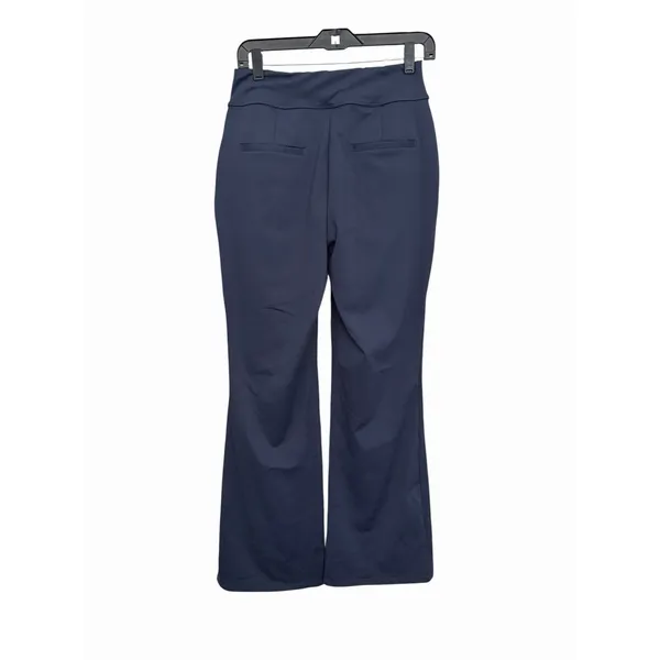Halara Pants Medium Tall High Waisted InstantCool Quick Dry Flare Golf Blue E2-6 - Image 8