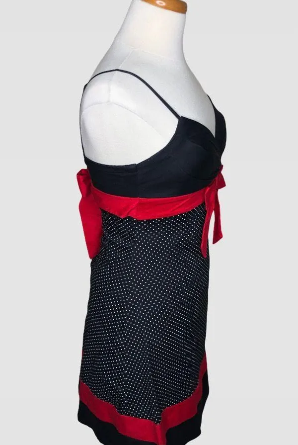 Black And Red Dress - Image 3
