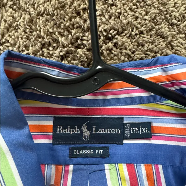 Men’s Polo Ralph Lauren Long Sleeve - Image 2