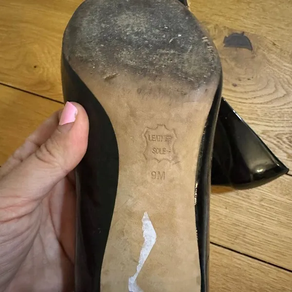 Tory Burch Raleigh heels 9 black - Image 9