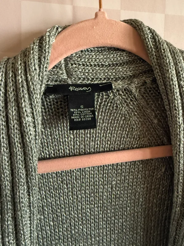 Grey Cardigan - Image 2