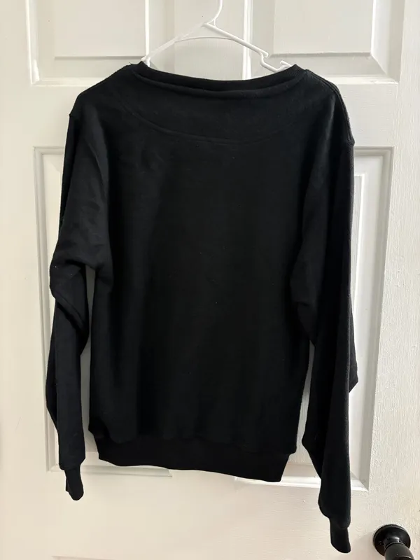 Valani sweatshirt size small Black - Image 2