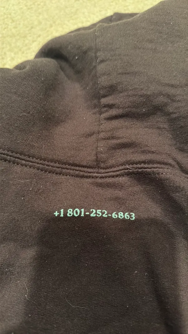 Lonely Ghost Hoodie Text Me When You Get Home - Image 4