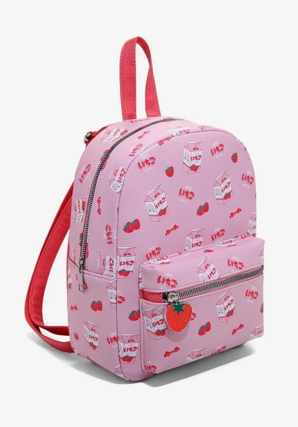 Strawberry Milk Mini Backpack kawaii - Image 2
