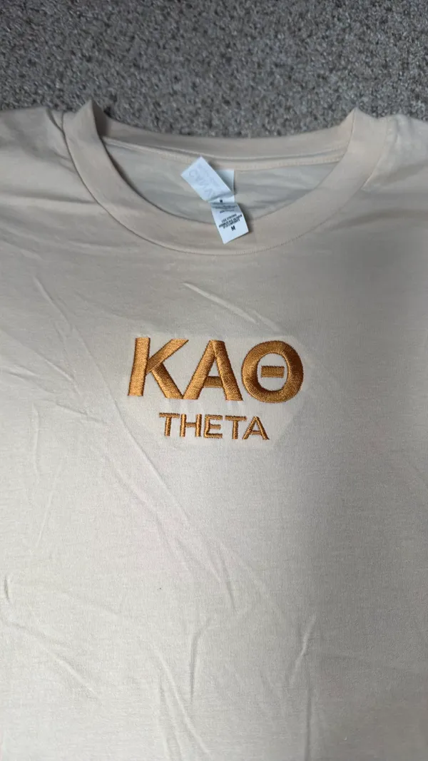 Kappa Alpha Theta Bella Canvas Tee - Image 2
