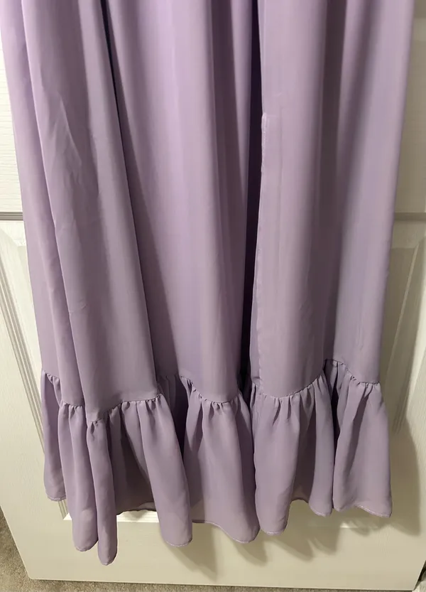 Birdy Grey Dress Bridesmaid lavender - Image 4