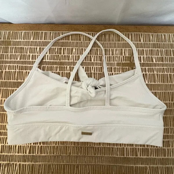 Alala Tied‎ Bow Sports Bra Size Large - Image 4