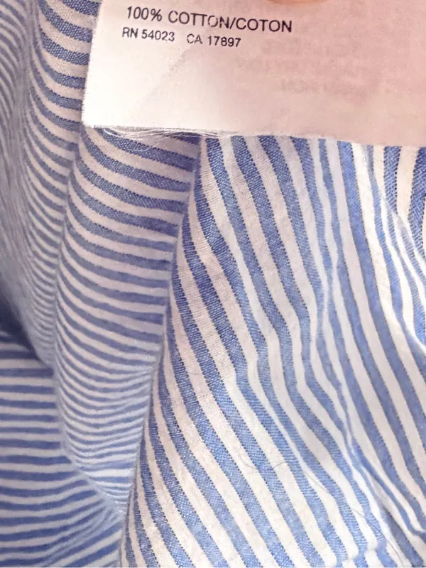 Gap Boyfriend Fit Cotton Shirt - Image 5