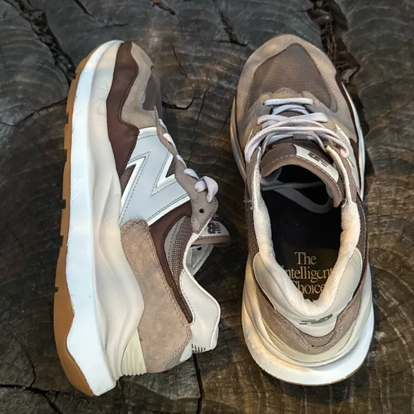 New Balance 57/40 Low Mushroom Black Coffee - Men’s Size 9.5 - Image 3