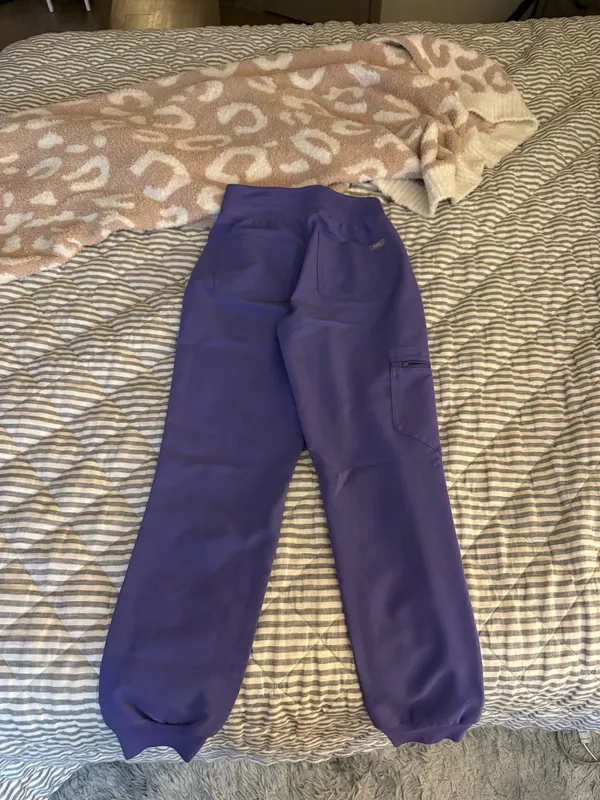 Figs High Waisted Zamora Joggers Petite - Image 3