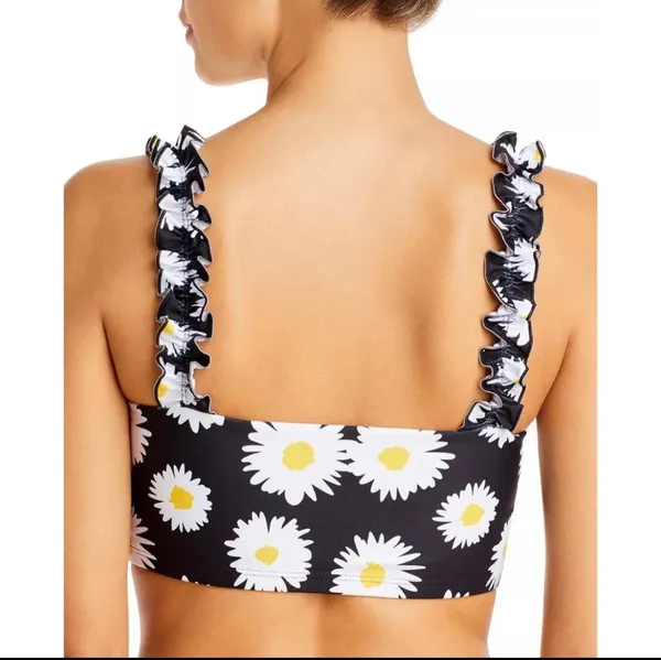 Year Of Ours Daisy Ruffle Sports Bra - Image 2