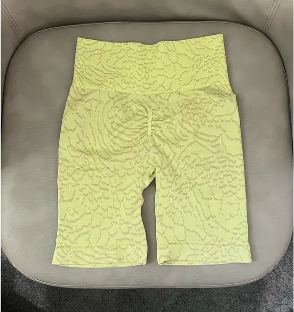 Womens Gymshark Adapt Animal Seamless Cycling Shorts - Image 3
