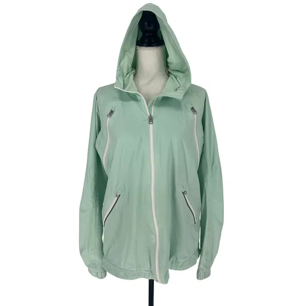 Lululemon Rise and Shine Jacket II Sea Mist‎ Water Resistant 10 - Image 8