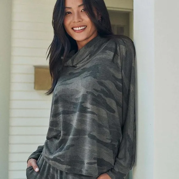 New Splendid Cowl Neck Sweater size‎ XL - Image 2