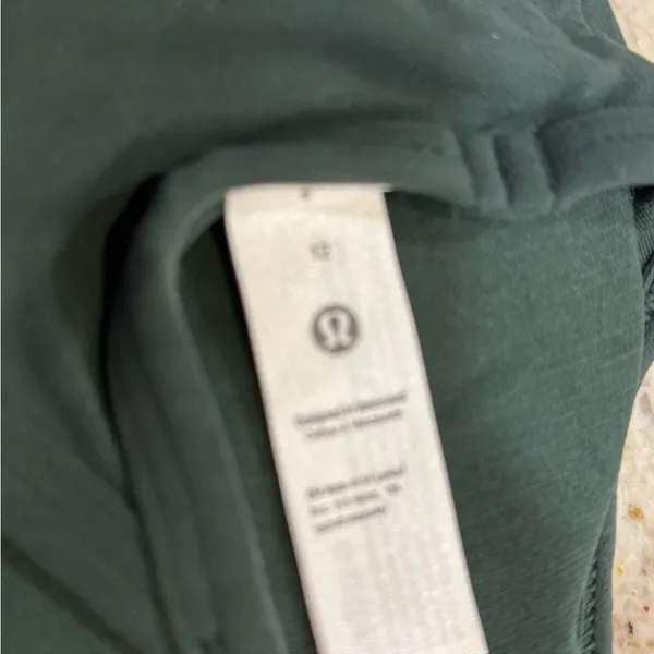 Lululemon NWT align sweetheart Bra Deep Green 12 - Image 4