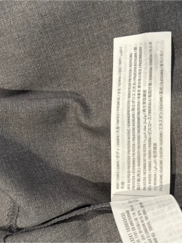 NWT Abercrombie & Fitch Maxi A-Line Gray Skirt Size Medium Tall - Image 5