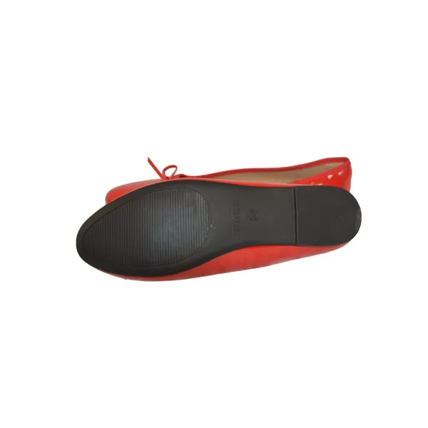 Dream Paris Bow Dual-tone Cap Toe Flats US 8.5 NEW - Image 6
