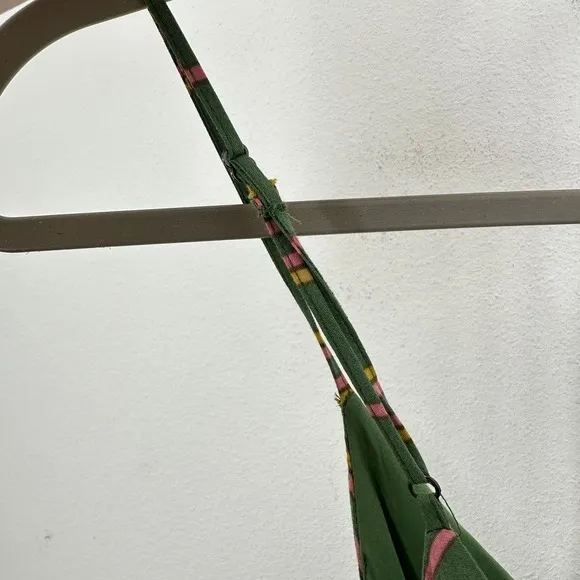 ASTR the Label Size Small Maxi Dress Olive Green Stripe V Neck Flowy Vacation - Image 10