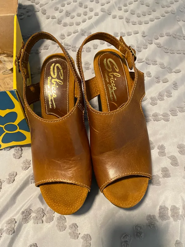 Sbicca Leather Wedges - Image 5