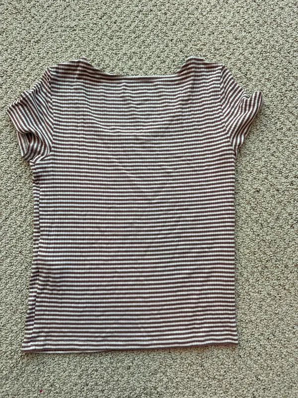 American Eagle Striped Top - Image 2