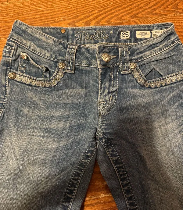 Miss Me Bootcut Jeans - Image 2