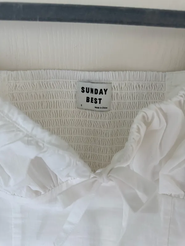 Aritzia Sunday Best Countless Top in White - Image 5