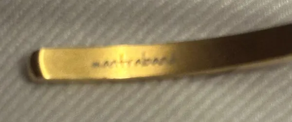 MantraBand Be Your Own Kind Of Beautiful Cuff Bracelet - Image 4