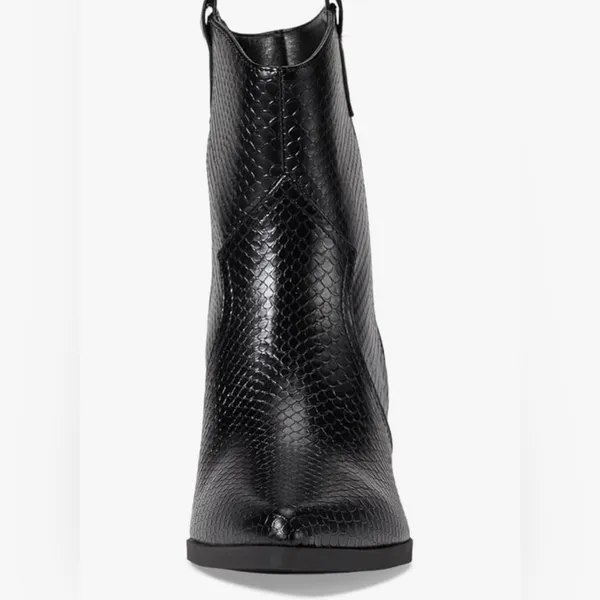New!‎ Dolce Vita Black Western Keilani Booties Boots size 6 - Image 2