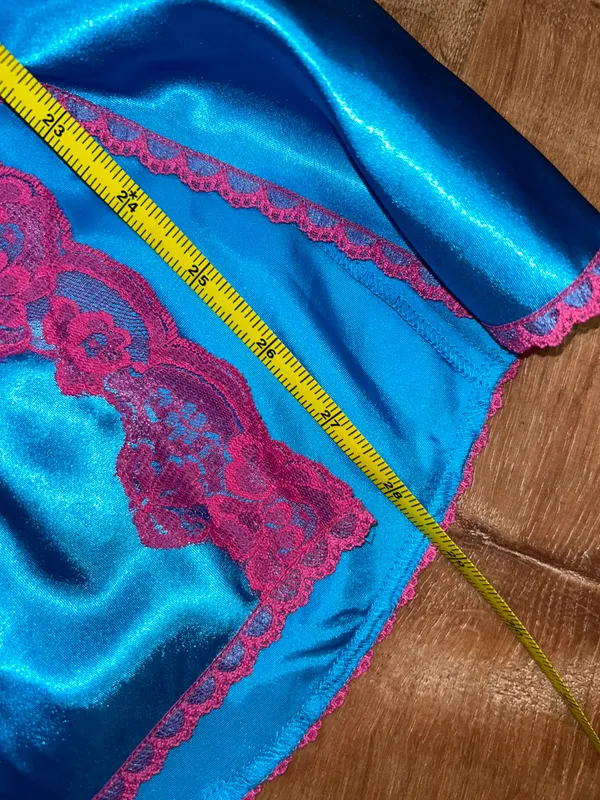 Blue Nightgown (L) Size L - Image 5