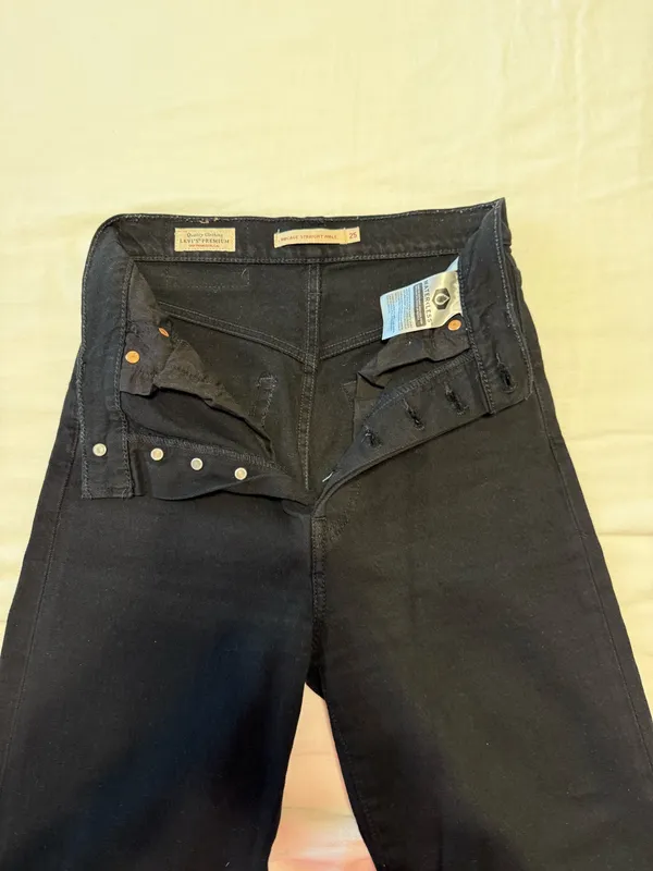 Levi’s Ribcage Straight ankle Jeans - Image 5