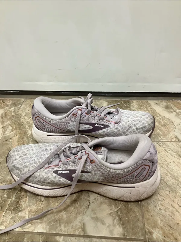 Brooks Ghost 14 Women’s Mesh Cushioned Lace-Up Running Shoes Sz 7 Multicolor - Image 4