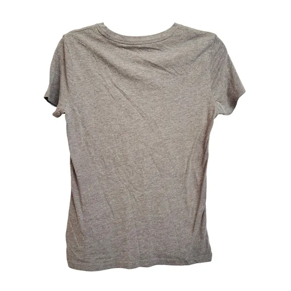 249 | Aeropostale Y2K Style Classic Crew Women L Brooklyn Graphic T-Shirt Gray‎ - Image 2