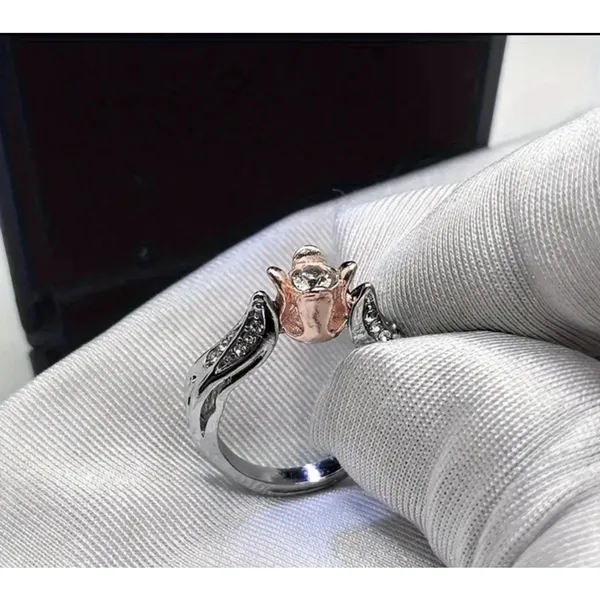 3 for $25. Women's Unbranded Ring Size 6 Silver Rose Gold - Image 6