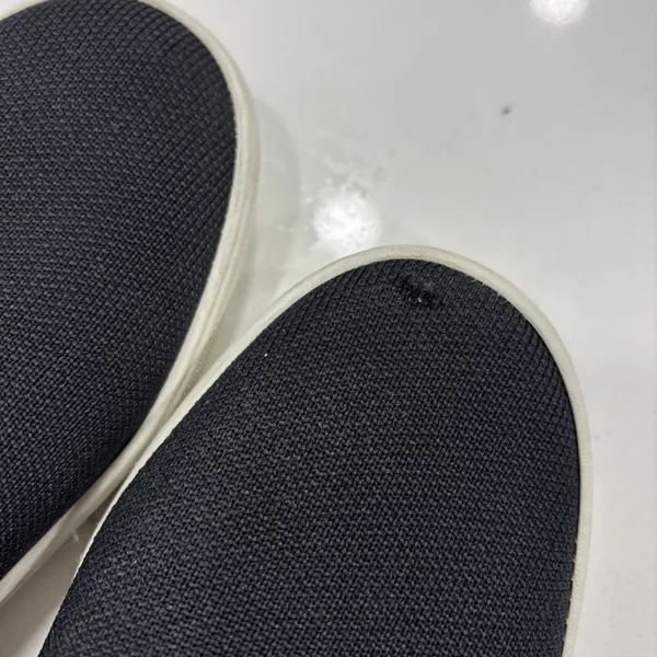 Rothys Sneakers Womens Size 7 Navy Blue Knit Slip On Shoes Loafers Original - Image 9