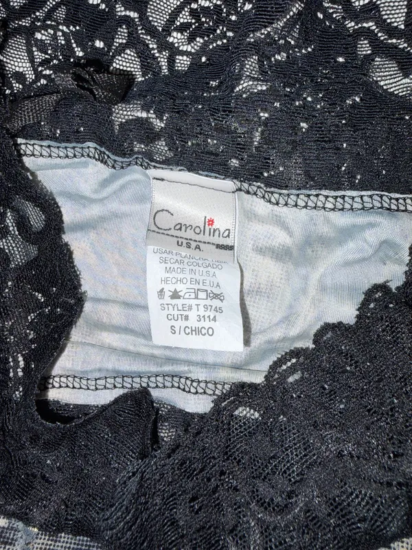 Carolina USA Top Blue - Image 2