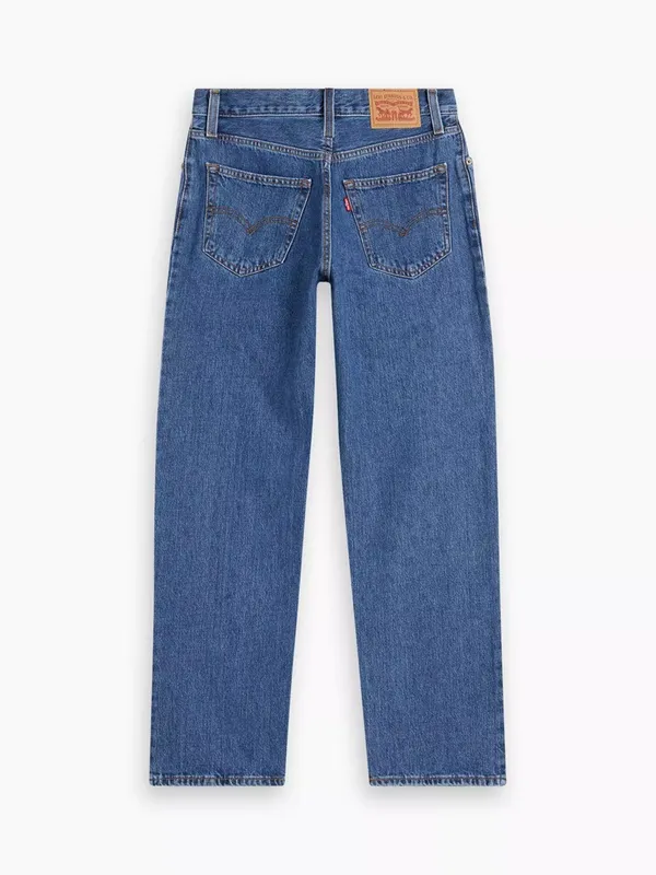 Levi’s 94 Baggy Jeans Women’s 27x31 Medium Wash Straight Leg High Rise Vintage - Image 5