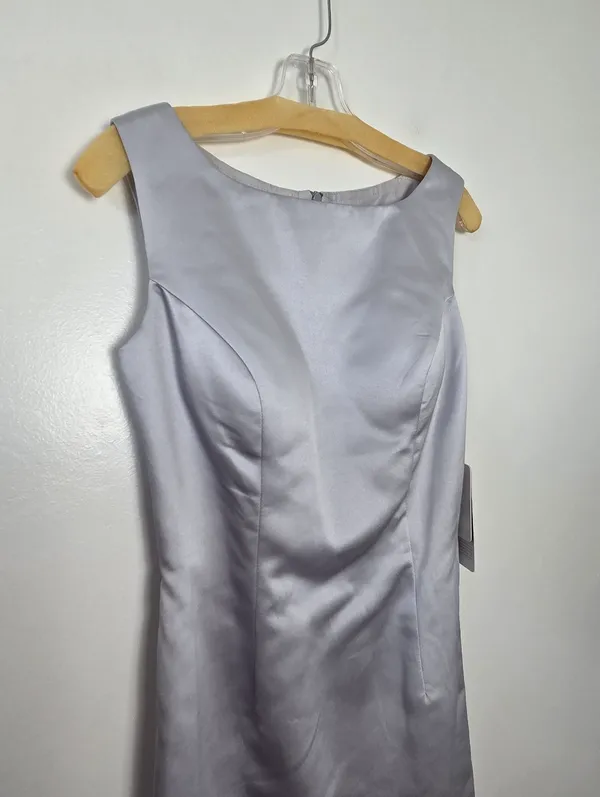 NEW JJs House Silver Two Piece Dress Formal Party Wedding Mother Of Bride 6 - Image 8