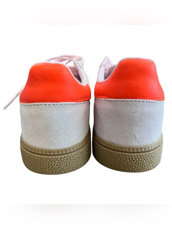 Adidas Originals Handball Spezial Sneakers Pink Orange Gum Sole Women’s US 8 NIB - Image 10