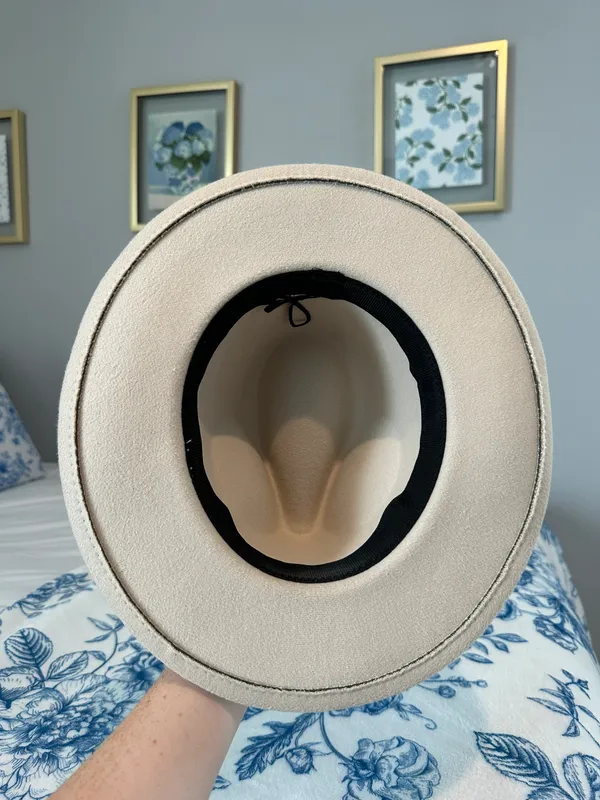 Cream Hat Brown - Image 5