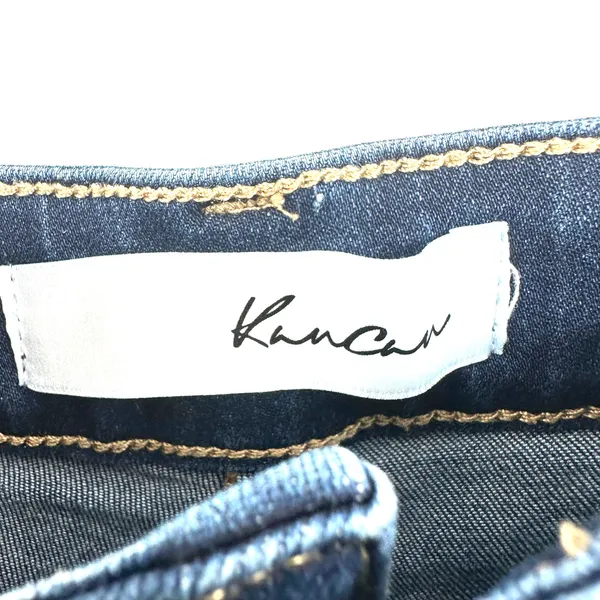 Kancan Size 27 Cutoff Blue Jean Denim Shorts Style KC6111-CLM‎ Cut 38580 - Image 3
