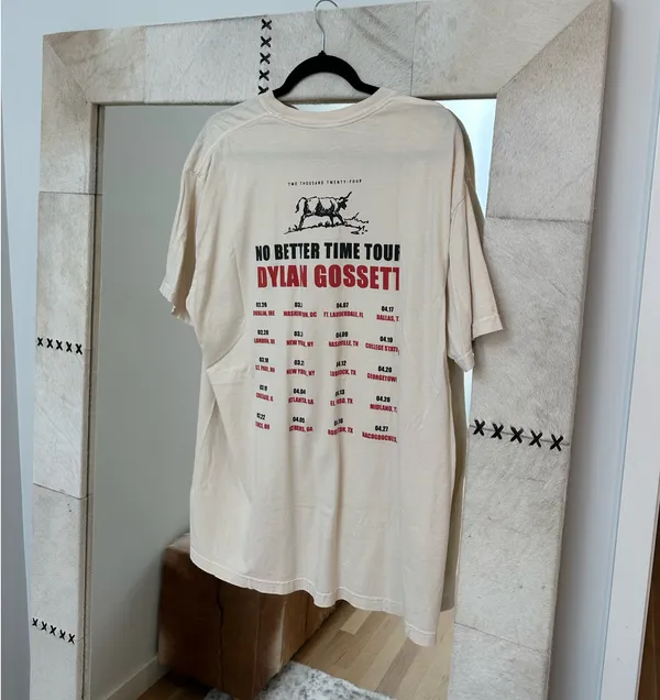 Comfort Colors Dylan Gossett Tee Shirt - Image 5