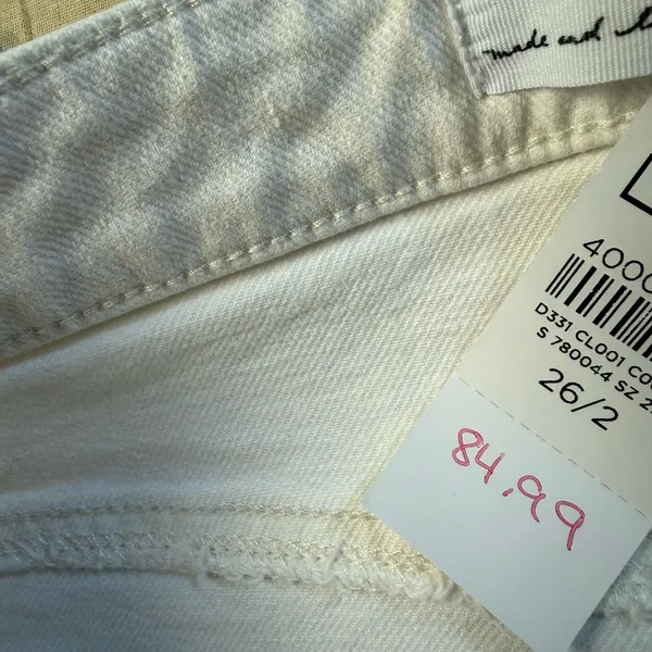 Loft High- Rise Wide-Leg Jeans NWT - Image 9