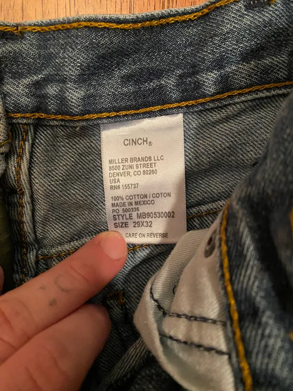 Cinch Up Jeans - Image 4