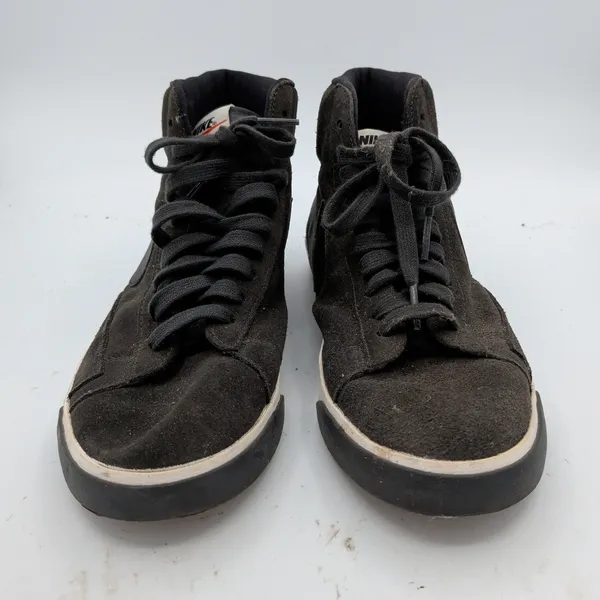 Nike Blazer Mid 77 Black Suede‎ Gum Sole Womens Sneakers 917862-003 Size 9 - Image 3