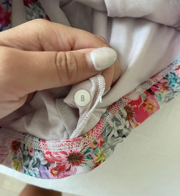 Lululemon Floral Sports Bra - Image 4