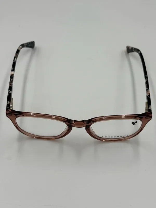 NWT Longchamp Women’s Eyeglasses Nude LO2608 - Image 5