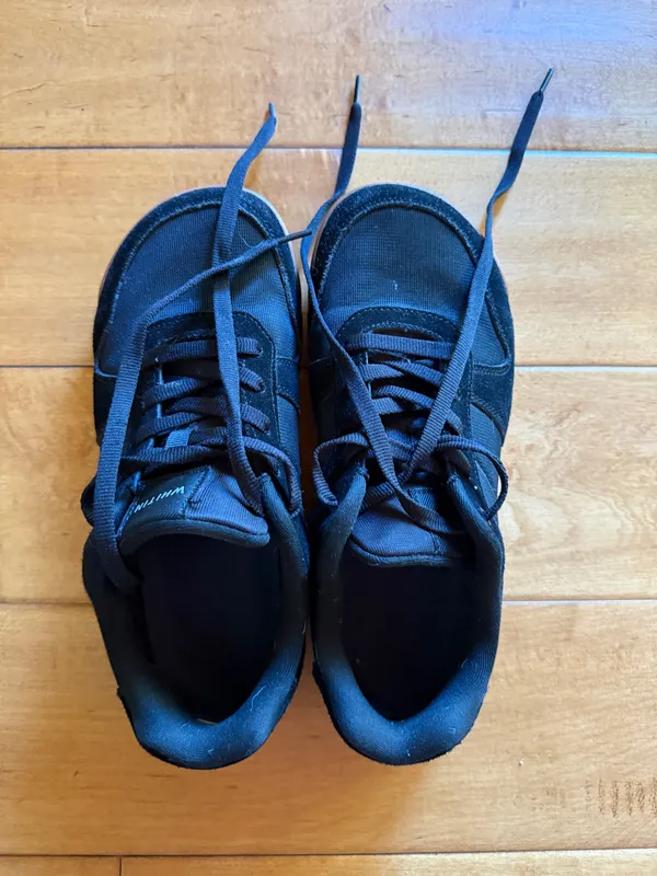 WHITIN Women's Black Sneakers Size 9 - Image 6